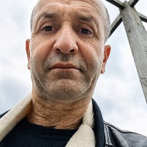 Djafar Tatem testimonial portrait